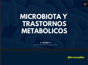 MICROBIOTA Y METABOLISMO