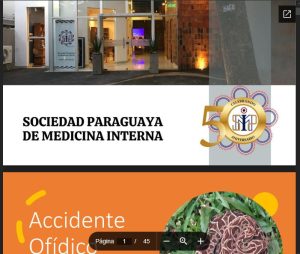 Accidente Ofídico