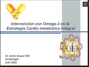 Intervención con Omega-3