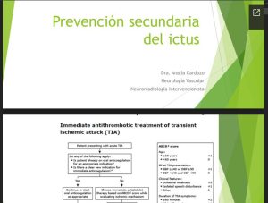 Prevención secundaria del ictus