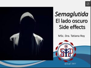 semaglutide lado oscuro efectos adversos