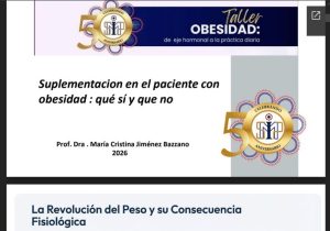 Suplementacion en el paciente con obesidad qué sí y que no