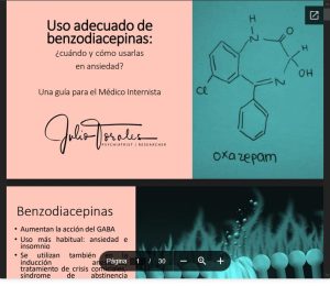 Uso racional de Benzodiacepinas